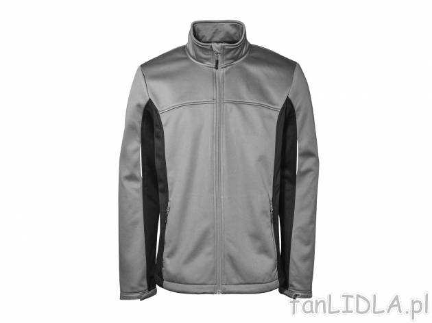 Kurtka softshell męska , cena 59,00 PLN 
- rozmiary: M-XL
- zamek błyskawiczny ...