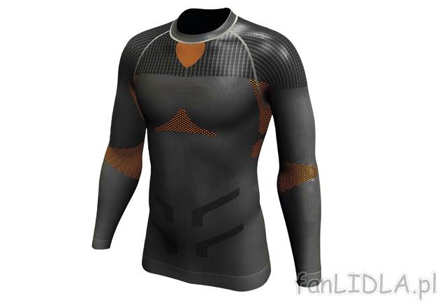 Koszulka funkcyjna Crivit Sports, cena 49,99 PLN za 1 szt. 
- funkcjonalna bielizna ...