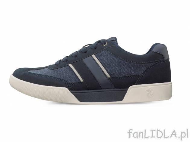Buty męskie , cena 59,90 PLN. Sportowy charakter butów sprawia, że nadają się na ...
