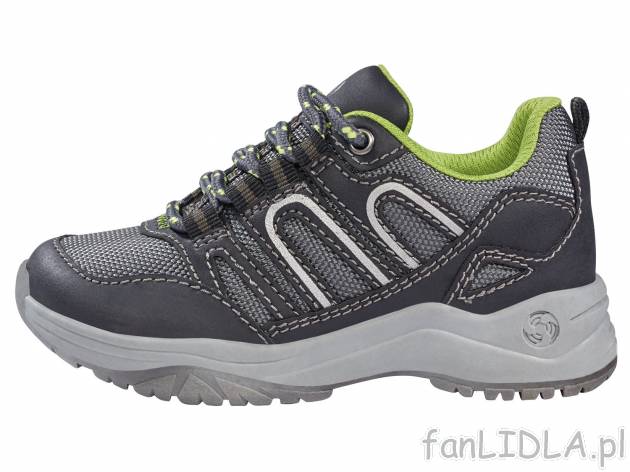 Buty dziecięce , cena 49,99 PLN 
- rozmiary: 25-30
- optymalna cyrkulacja powietrza ...