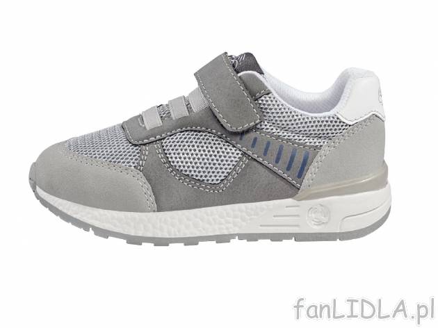 Buty dziecięce , cena 49,99 PLN 
- rozmiary: 25-30
- optymalna cyrkulacja powietrza ...