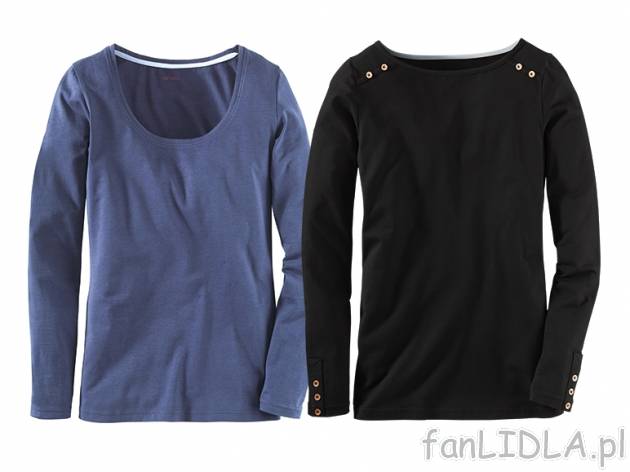 Bluzki 2 szt. Esmara, cena 34,99 PLN za 2 szt. 
- rozmiary: XS-L 
- 2 zestawy do ...