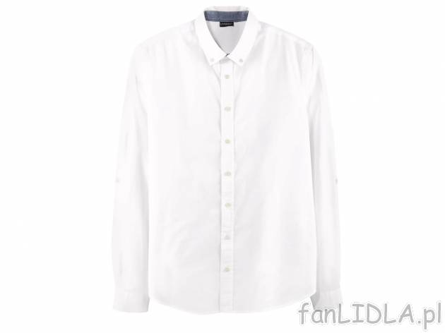 Koszula , cena 34,99 PLN 
- rozmiary: M-XXL
- 100% bawełny
- kołnierz typu ...