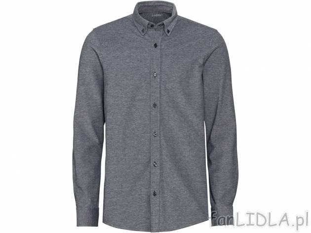 Koszula męska, cena 34,99 PLN 
  
- rozmiary: M-XXL
- 100% bawełny
- kołnierz ...