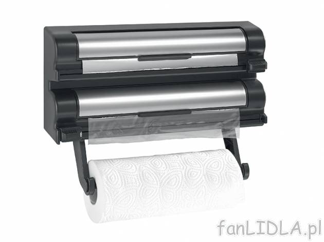 Podajnik do folii Ernesto, cena 59,90 PLN za 1 szt. 
- funkcja przycinania w obu ...