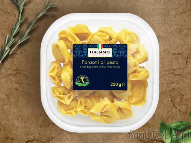 Pierożki z nadzieniem , cena 3,99 PLN za 250 g/1 opak., 100g=1,60 PLN.