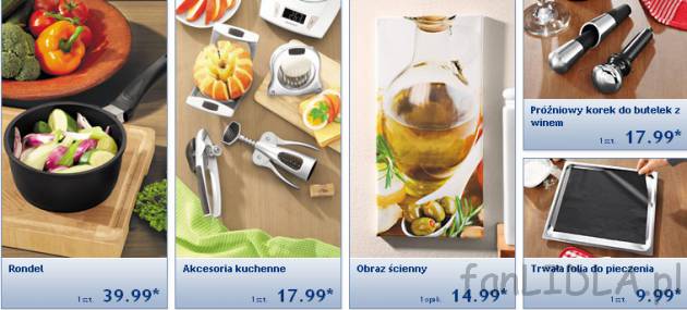 Rondel - jak duża patelnia, marki Milomex. - solidny, aluminiowy odlew
- do zdrowego, ...