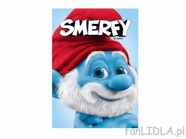 Film DVD ,,Smerfy