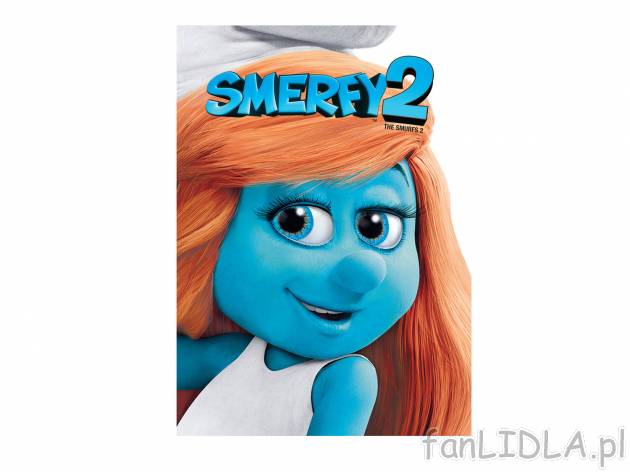 Film DVD ,,Smerfy 2