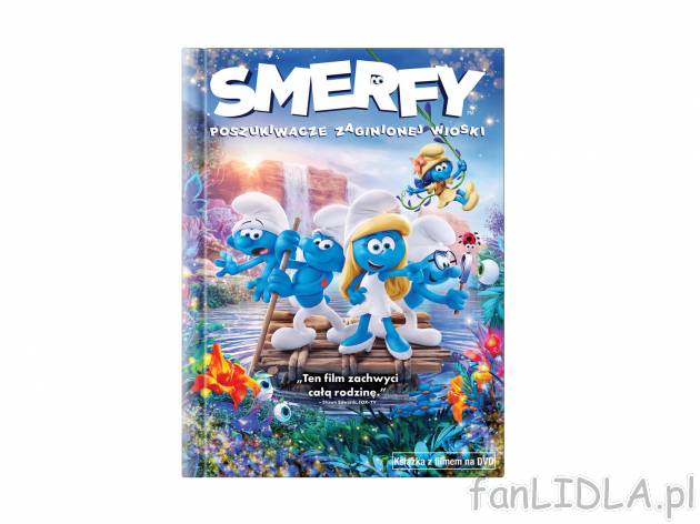FILM DVD ,,SMERFY 3: Poszukiwacze zaginionej wioski