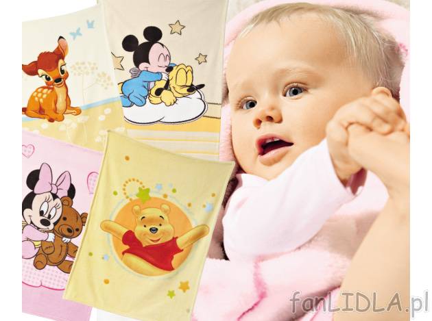 Kocyk dziecięcy z mikrowłókna polarowego cena 27,99PLN
- przyjemnie jedwabny ...