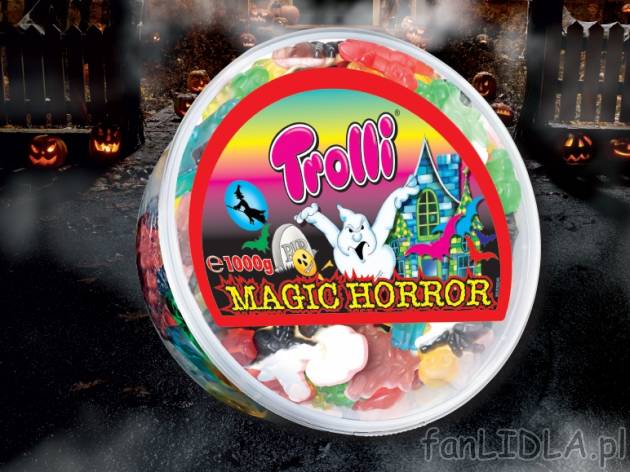 Żelki halloween , cena 13,99 PLN za 1 kg