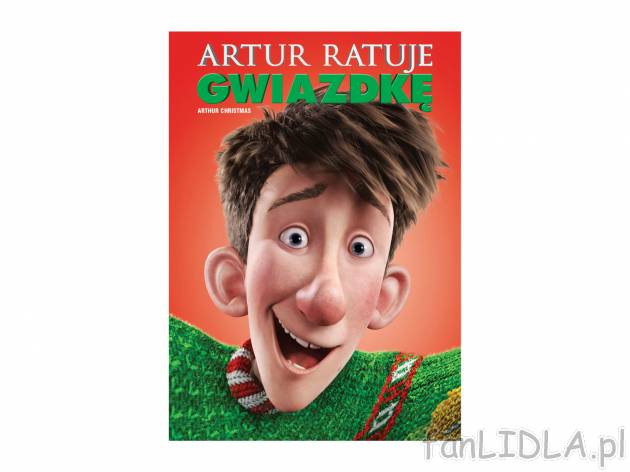 Film DVD ,,Artur ratuje gwiazdkę&quot; , cena 9,99 PLN za 1 szt. 
Jak Święty ...