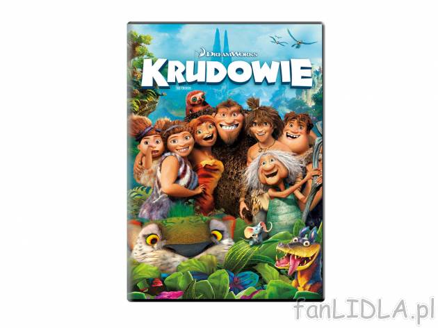 Film DVD ,,Krudkowie&quot; , cena 9,99 PLN za 1 szt. 
Przyłącz się do Krud&oacute;w ...