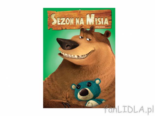 Film DVD ,,Sezon na misia&quot; , cena 9,99 PLN za 1 szt. 
Boguś, udomowiony ...