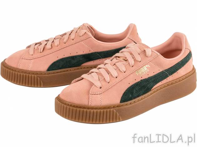 Sportowe buty damskie PUMA* , cena 149,00 PLN. Buty na wiosenną, cieplejszą pogodę. ...