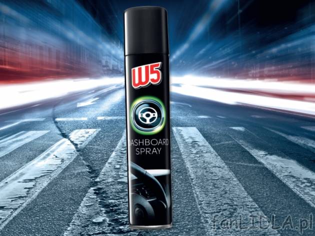 Spray do pielęgnacji kokpitu , cena 3,99 PLN za 300 ml/1 opak., 1L=13,30 PLN.