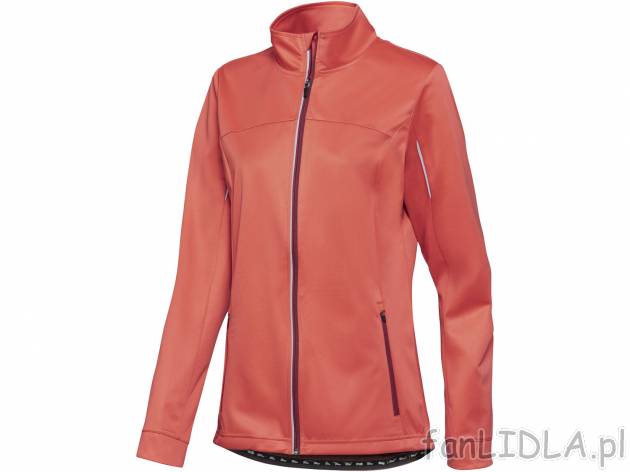 Damska kurtka Softshell , cena 59,00 PLN. Kurtka dla niej idealna na sportowe, wiosenne ...