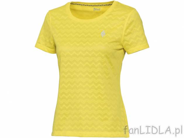 Damski t-shirt , cena 17,99 PLN. Koszulka damska z okrągłym dekoltem. 
- rozmiary: ...