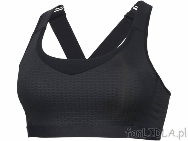 Biustonosz , cena 27,99 PLN 
- rozmiary: S-XL 
- przeznaczone także do dyscyplin ...