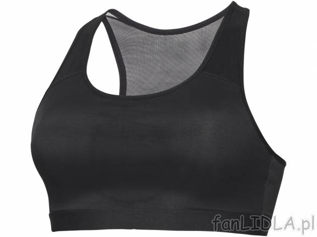 Biustonosz , cena 27,99 PLN 
- rozmiary: S-XL 
- przeznaczone także do dyscyplin ...