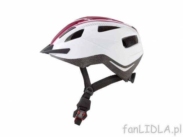 Kask rowerowy dla dorosłych , cena 55,00 PLN 
- rozmiary: S/M: ok. 54-59 cm
- ...