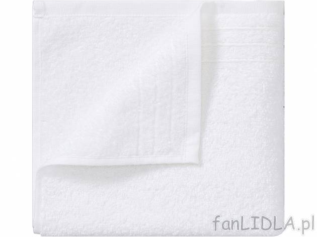 Ręcznik 50 x 90 cm , cena 11,99 PLN 
- miękki i puszysty
- 100% bawełny
- ...