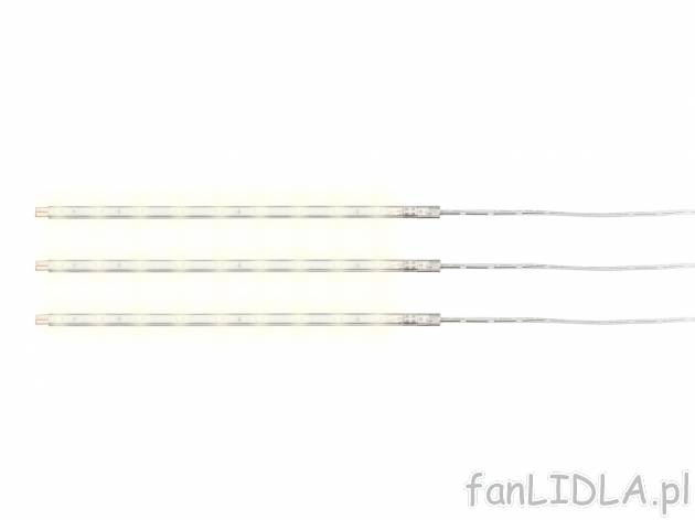 Komplet listw oświetleniowych LED , cena 49,99 PLN za 1 opak. 
- żywotność ...