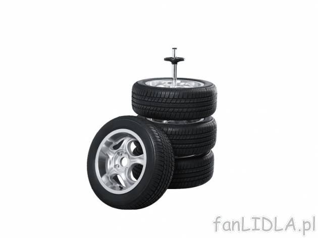 Stojak do przechowywania kół Ultimate Speed, cena 49,99 PLN za 1 szt. 
- 3 lata ...