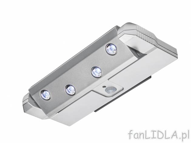 Sensorowa lampa LED , cena 24,99 PLN za 1 szt. 
- zasilana na baterie
- automatyczne ...
