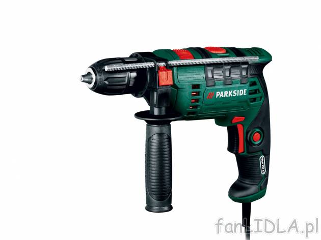 Wiertarka udarowa 750 W , cena 79,00 PLN za 1 szt. 
- do wiercenia, borowania i ...
