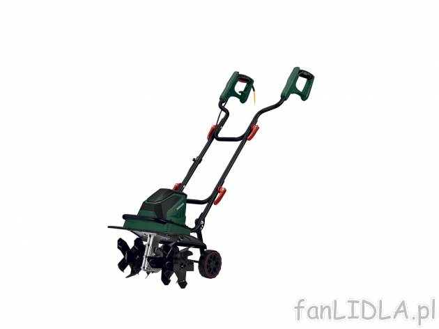 Kultywator ogrodowy 1400 W , cena 349,00 PLN 
- kabel sieciowy o dł. 12,5 m w ...