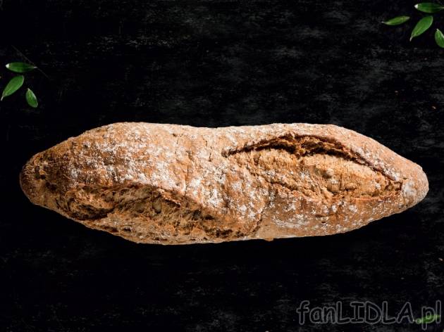 Chleb drwalski , cena 2,99 PLN za 400 g/1 szt., 1kg=7,48 PLN.
