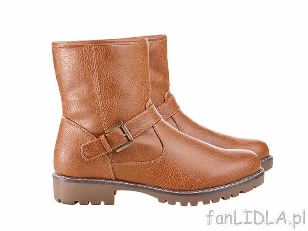 Buty z ociepleniem Esmara, cena 59,00 PLN za 1 para 
- 6 wzorów do wyboru 
- ...