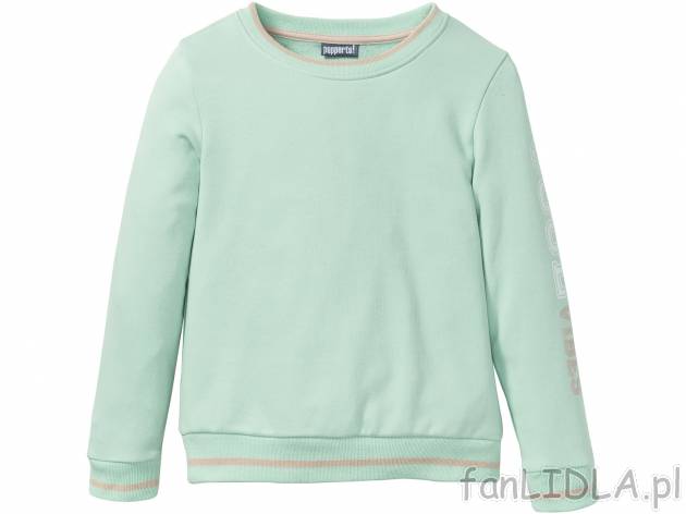 Bluza* , cena 19,99 PLN. Bluza dziecięca z długim rękawem i okrągłym dekoltem. ...