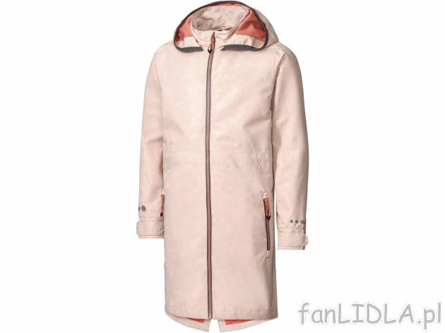 Parka przeciwdeszczowa , cena 54,90 PLN. Przygotuj się na deszcz podczas sportowych ...