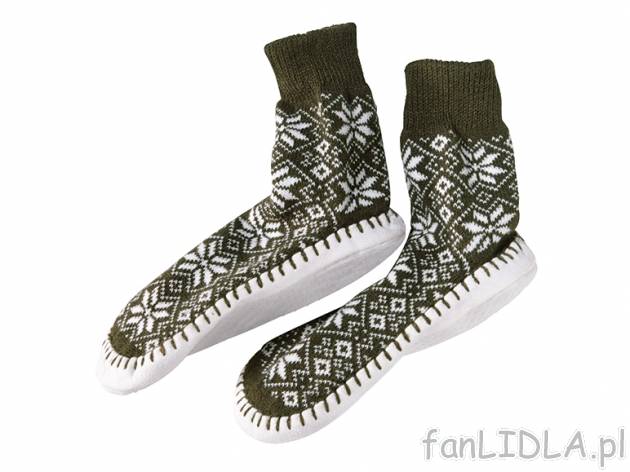 Skarpety domowe , cena 15,99 PLN za 1 para 
- 4 kolory do wyboru 
- rozmiary: 35-42 ...