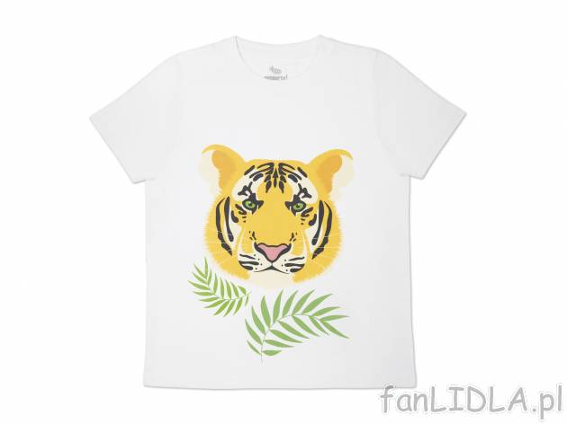 T-shirt młodzieżowy , cena 12,99 PLN  
-  100% bawełny
-  rozmiary 122-164