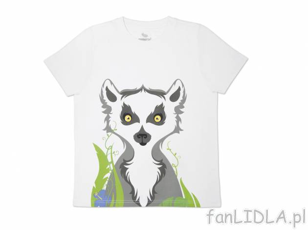 T-shirt młodzieżowy , cena 12,99 PLN  
-  100% bawełny
-  rozmiary 122-164