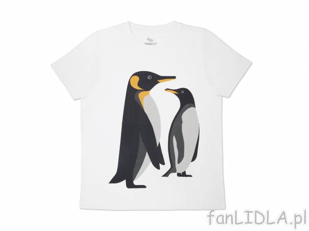 T-shirt młodzieżowy , cena 12,99 PLN  
-  100% bawełny
-  rozmiary 122-164