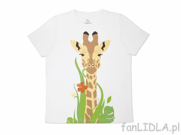 T-shirt młodzieżowy , cena 12,99 PLN  
-  100% bawełny
-  rozmiary 122-164