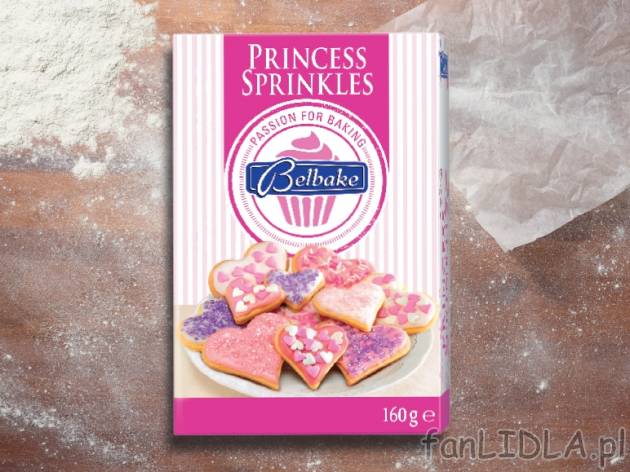 Posypka dekoracyjna , cena 8,99 PLN za 160g/1 opak., 100g=5,62 PLN.