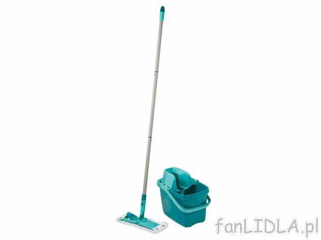 Mop i wiadro z systemem do wyciskania , cena 89,90 PLN 
- nakładka do mopa w zestawie
- ...