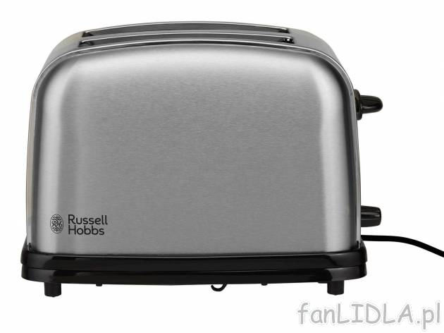 Toster 1200 W , cena 89,00 PLN 
- ruszt do podgrzewania bułek i rogalików
- ...