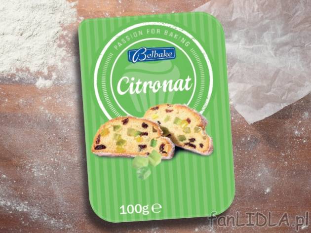 Owoce kandyzowane , cena 1,99 PLN za 100 g/1 opak.