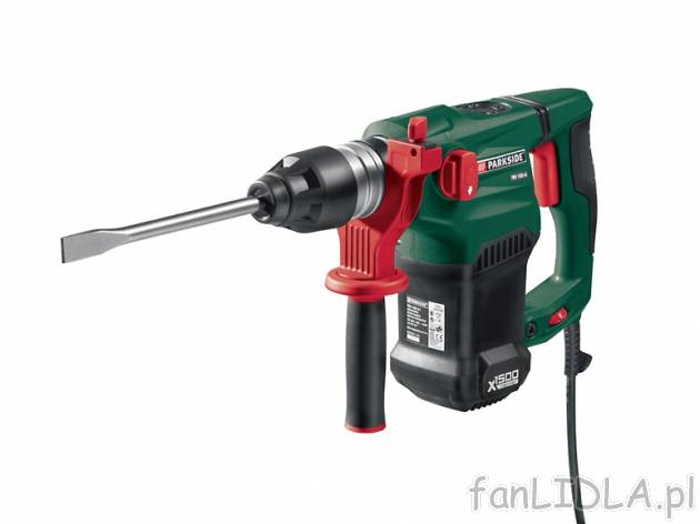 Młotowiertarka pneumatyczna 1500 W - HIT cenowy Parkside, cena 199,00 PLN za 1 ...