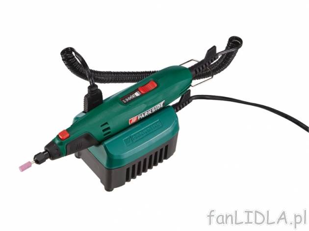 Zestaw modelarski i grawerski 22 W - HIT cenowy Parkside, cena 99,00 PLN za 1 szt. ...