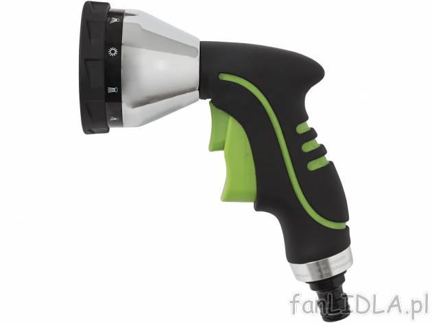 Pistolet zraszający , cena 19,99 PLN 
- maks. ciśnienie robocze: 4 bary
- uchwyt ...