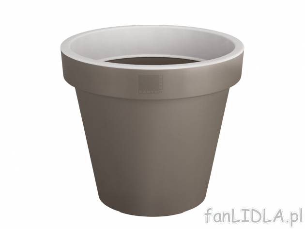 Donice , cena 19,99 PLN 
- 39 x 35 cm (Ø x wys.)
- do stosowania wewnątrz i ...