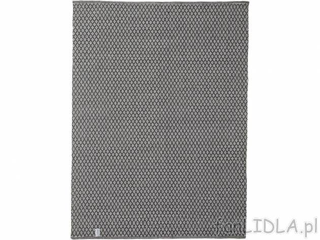 Tkany dywan 150 x 200 cm , cena 74,90 PLN 
- 100% bawełny
- z dekoracyjnym, żakardowym ...